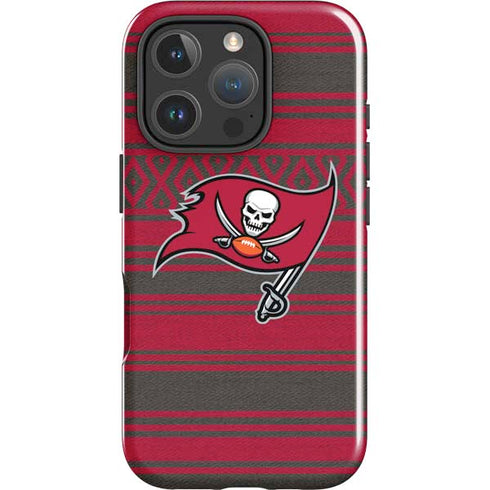 NFL Tampa Bay Buccaneers Trailblazer iPhone 16 Pro Impact Case